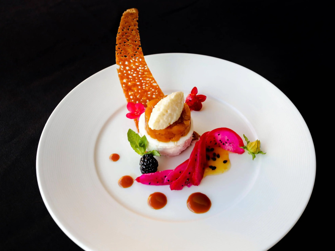 Savoy Seychelles Resort & Spa — the food
