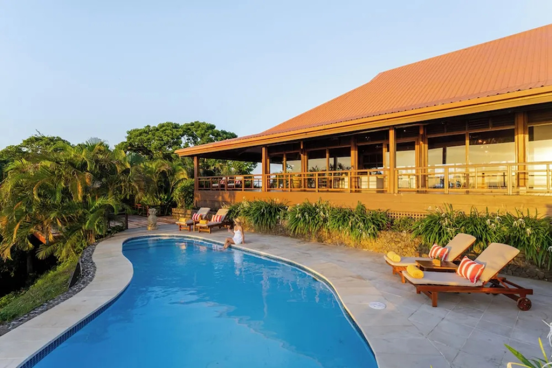 Wakaya Club & Spa — the pool