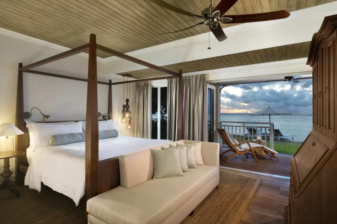 The St. Regis Mauritius Resort — a room