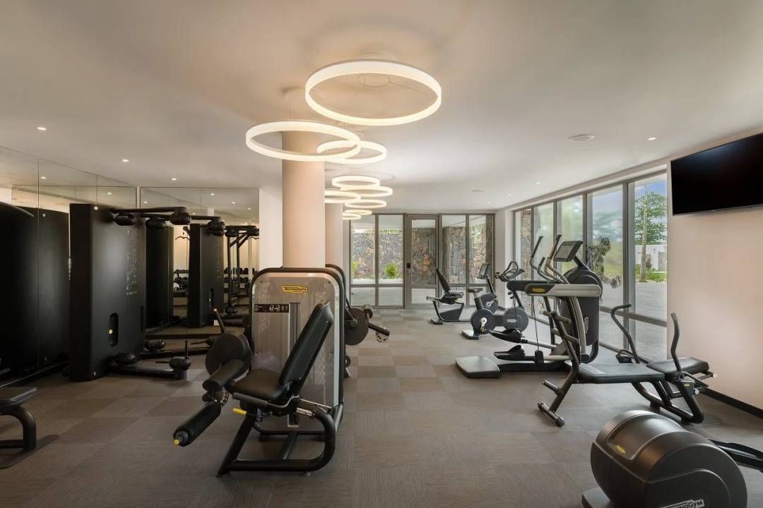 Anantara Iko Mauritius Resort & Villas — the sports facilities
