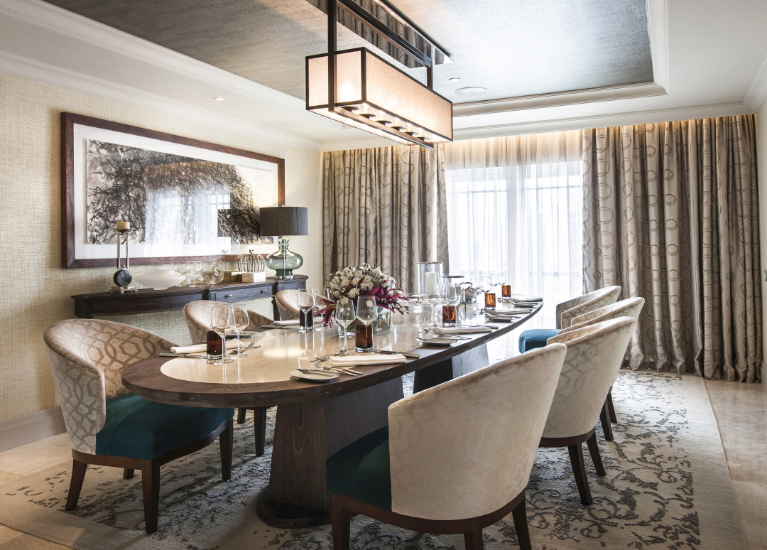 Labourdonnais Waterfront Hotel — dining