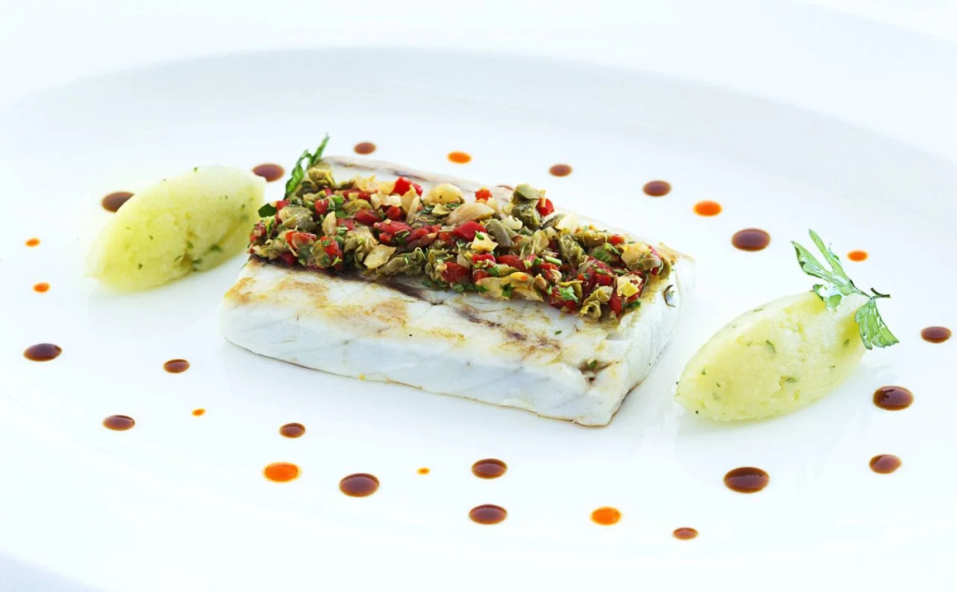 The St. Regis Mauritius Resort — the food