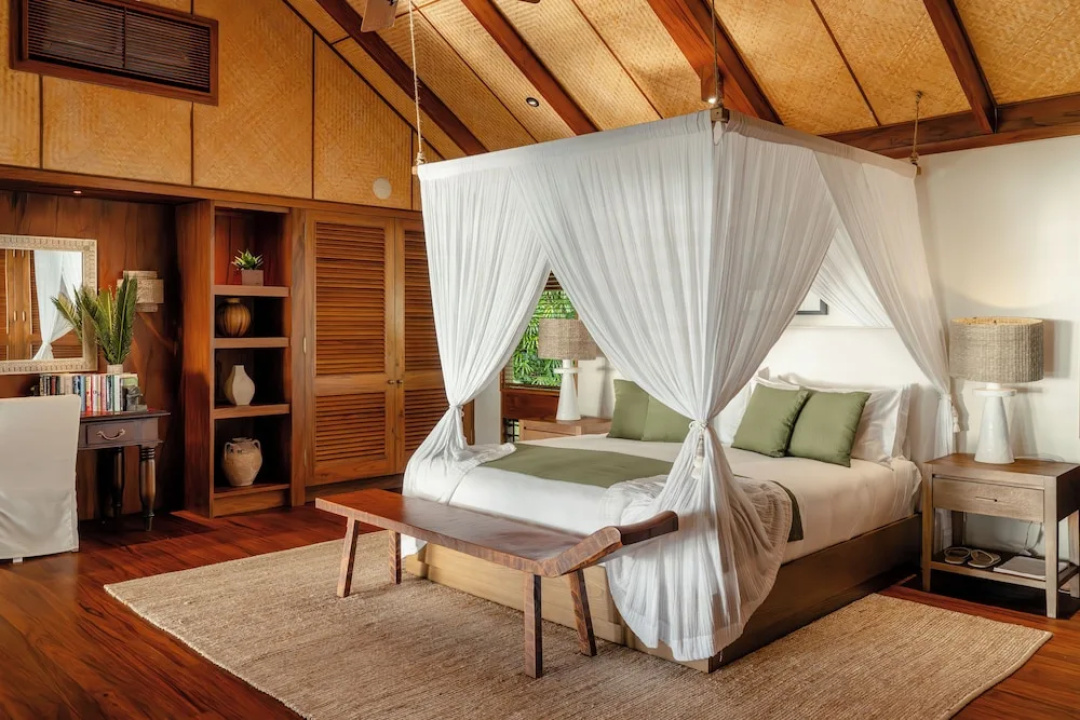 Wakaya Club & Spa — a room