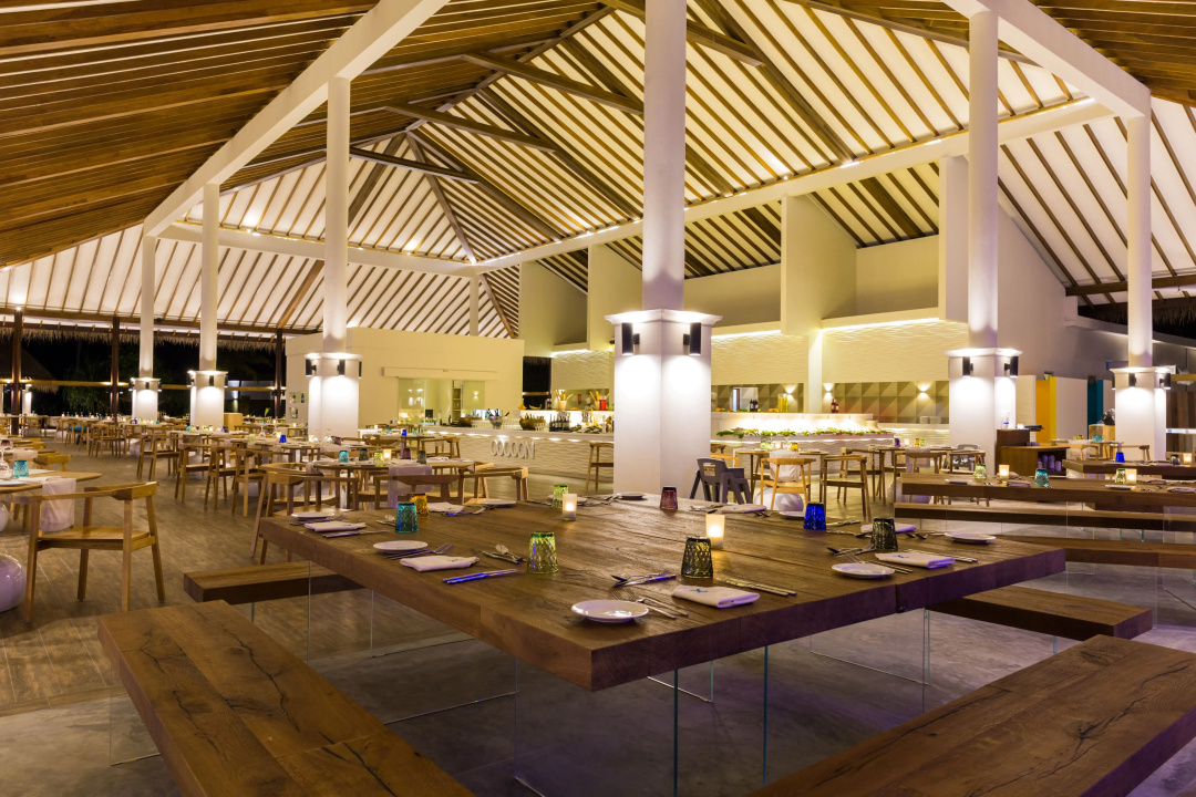 Cocoon Maldives — dining