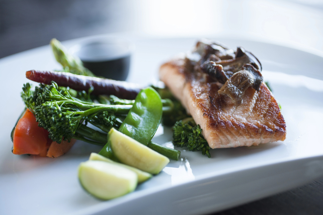 Labourdonnais Waterfront Hotel — the food