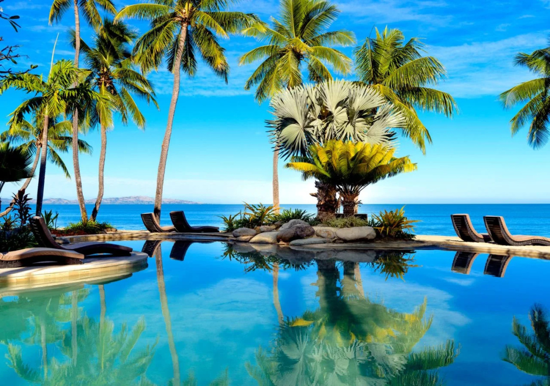 Sheraton Fiji Golf & Beach Resort — the pool
