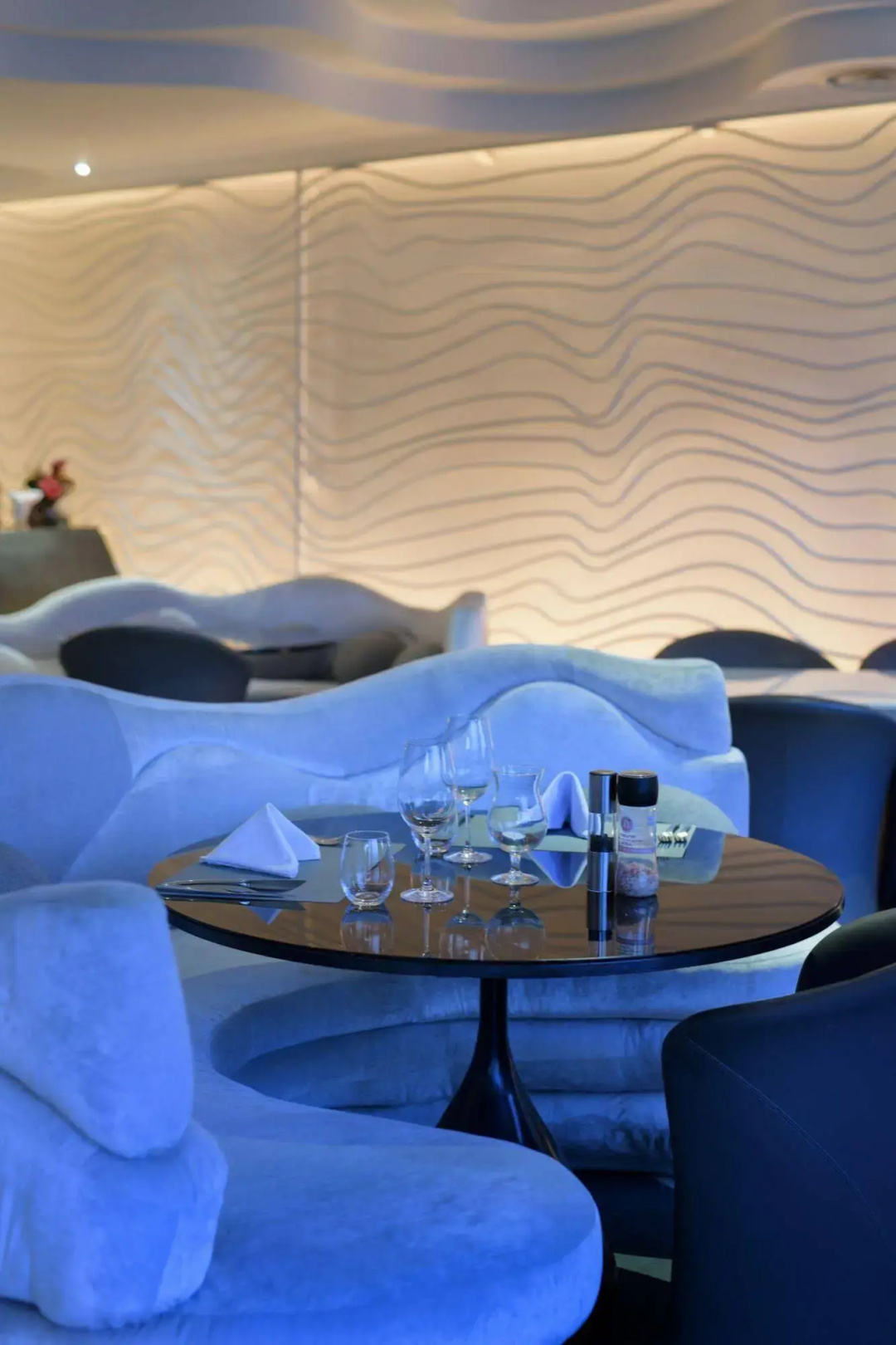 Baystone Boutique Hotel & Spa — the lobby