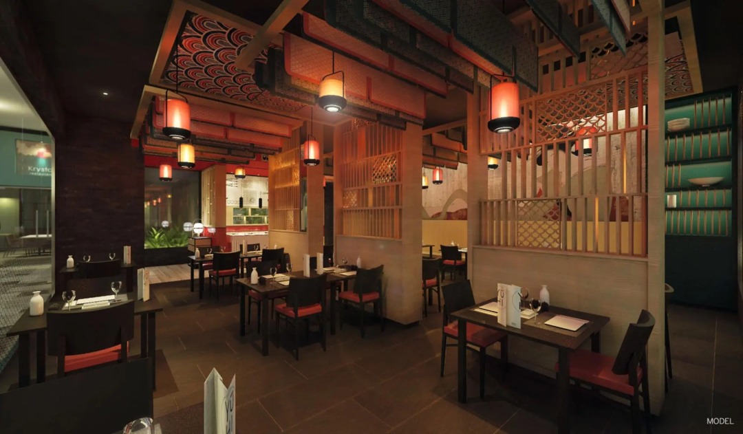 Hotel Riu Palace Maldivas — dining