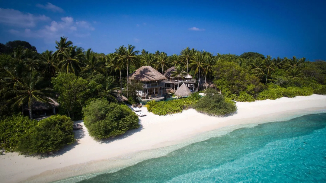 Soneva Fushi — the beach