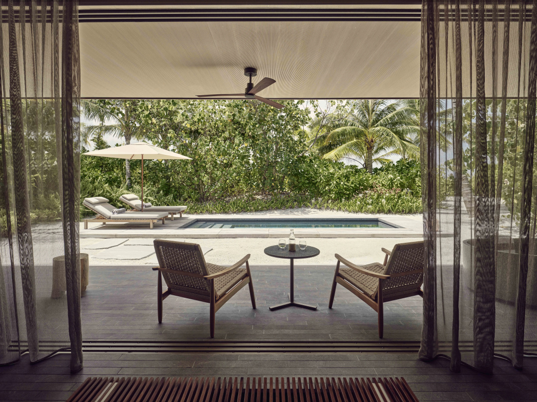 Patina Maldives, Fari Islands — the grounds