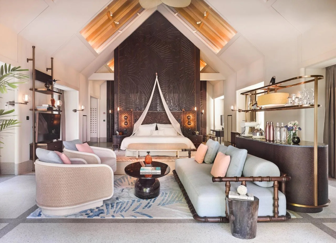 JOALI Maldives Resort — the lobby