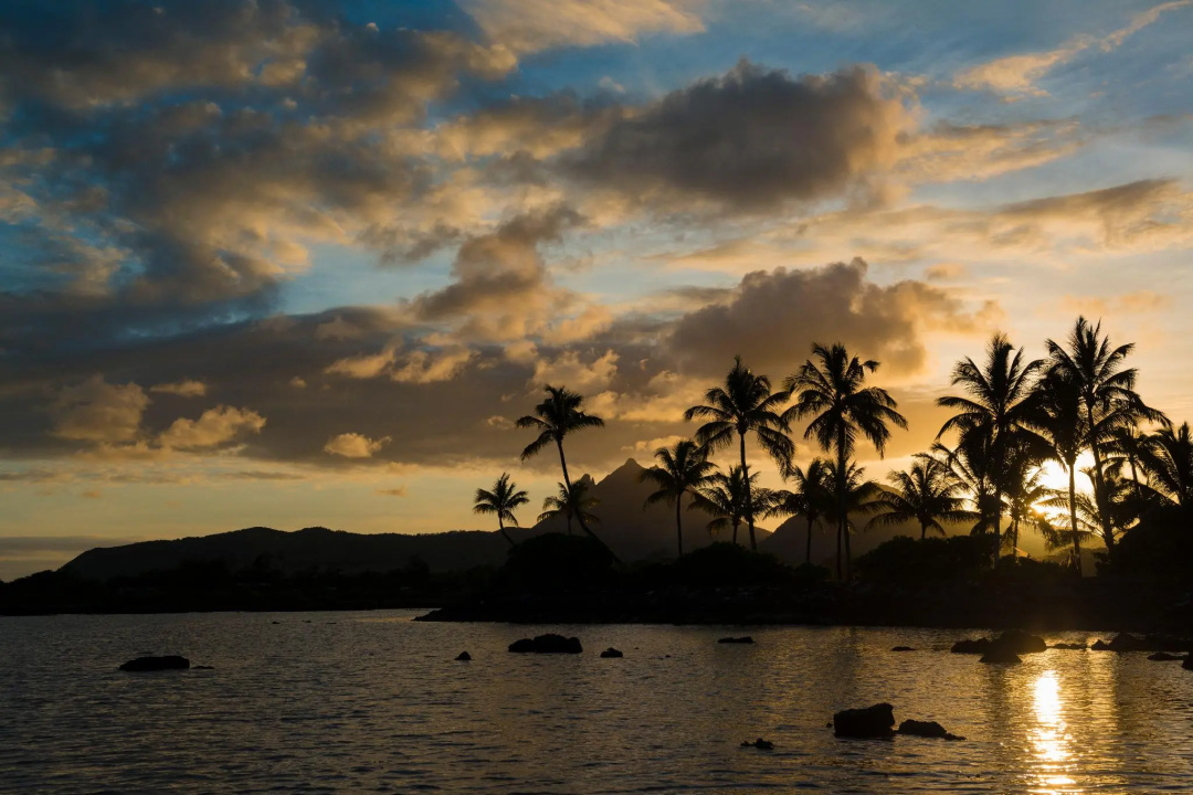 Four Seasons Resort Mauritius at Anahita — the beach