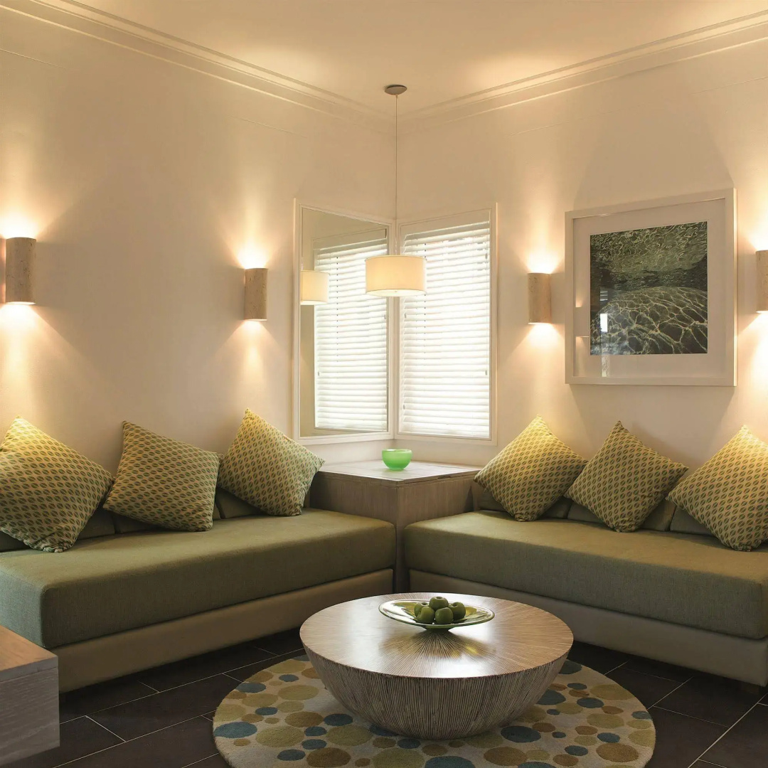 Long Beach Mauritius — a room