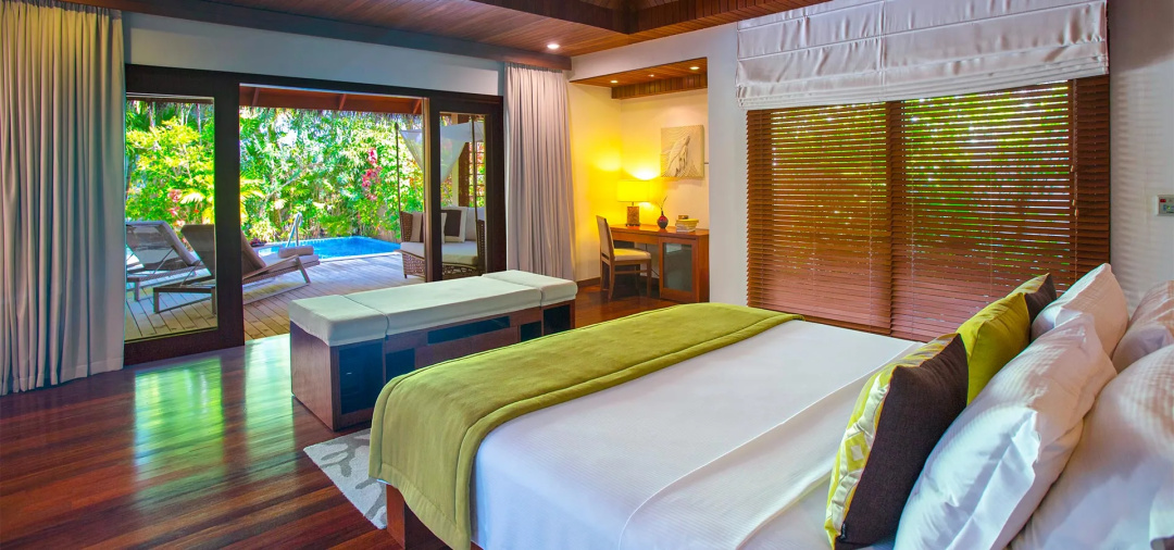 Baros Maldives — a room
