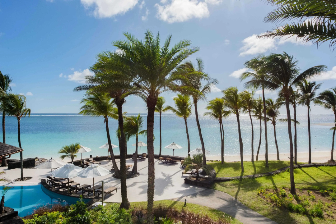 The Residence Mauritius — the beach