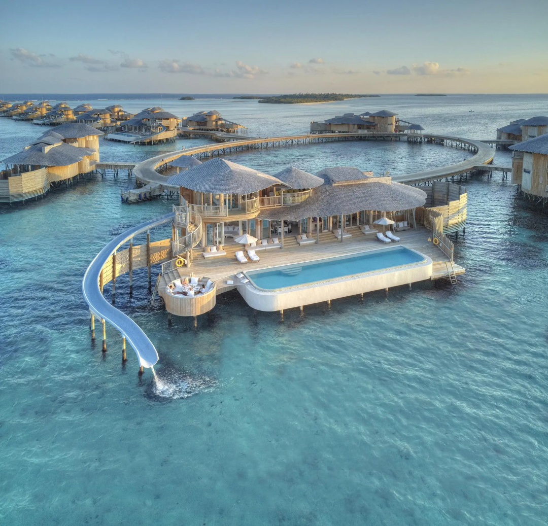 Soneva Jani — the pool