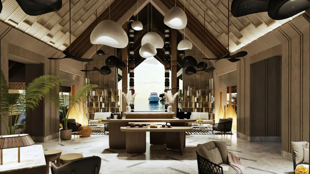 JW Marriott Maldives Kaafu Atoll Island Resort — dining