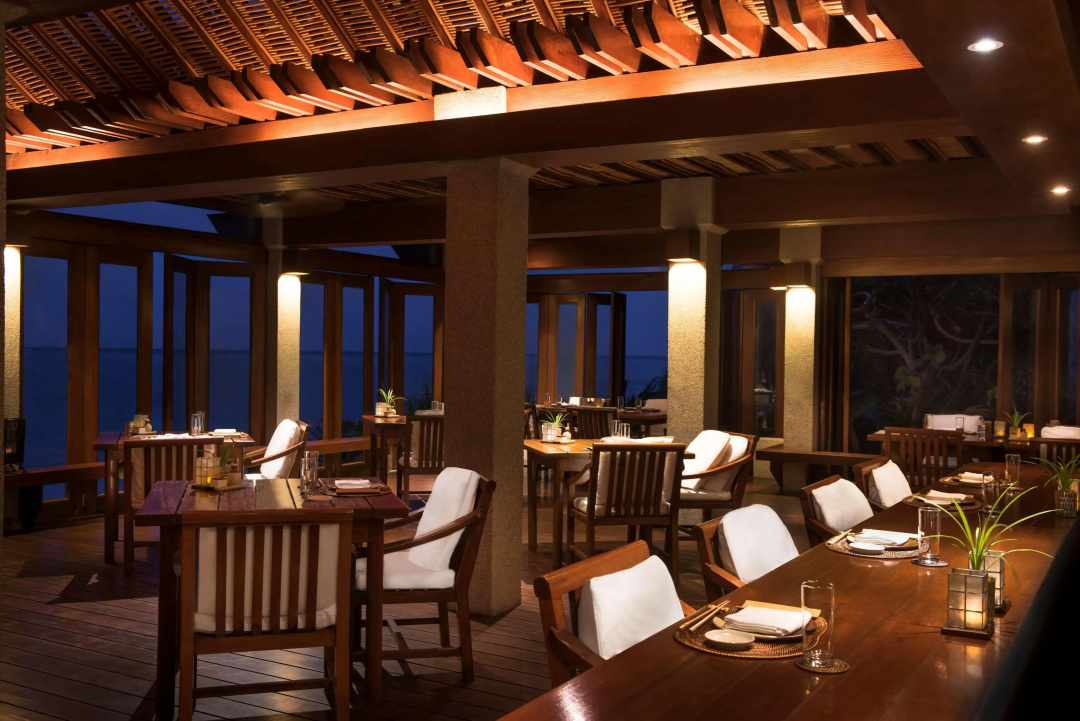 Amanpulo — dining