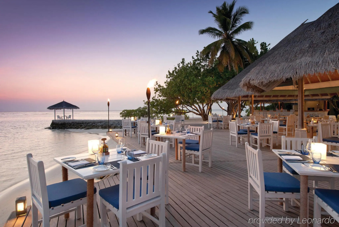 Four Seasons Resort Maldives at Kuda Huraa — dining
