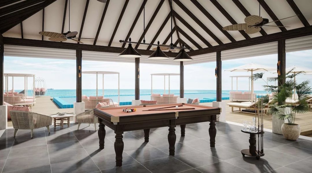 Anantara Veli Maldives Resort — dining