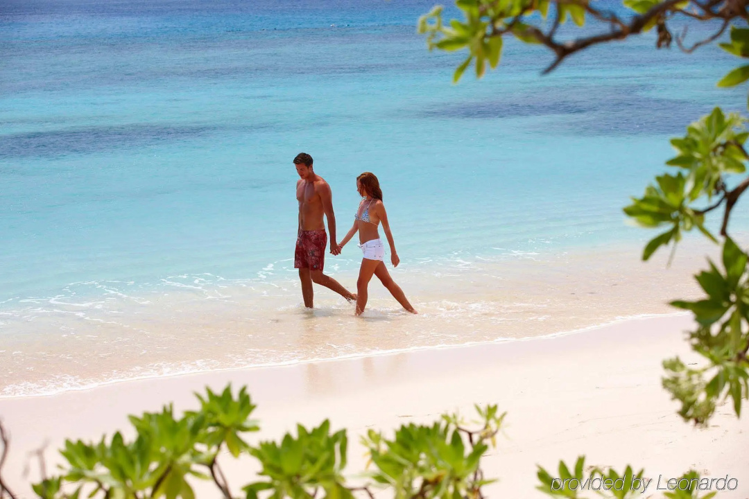 Tadrai Island Resort-Fiji — the beach