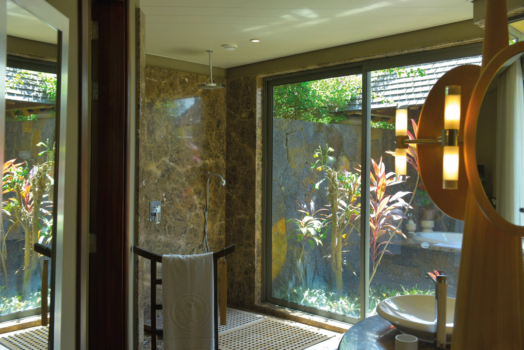 Trou aux Biches Beachcomber Golf Resort & Spa — a balcony