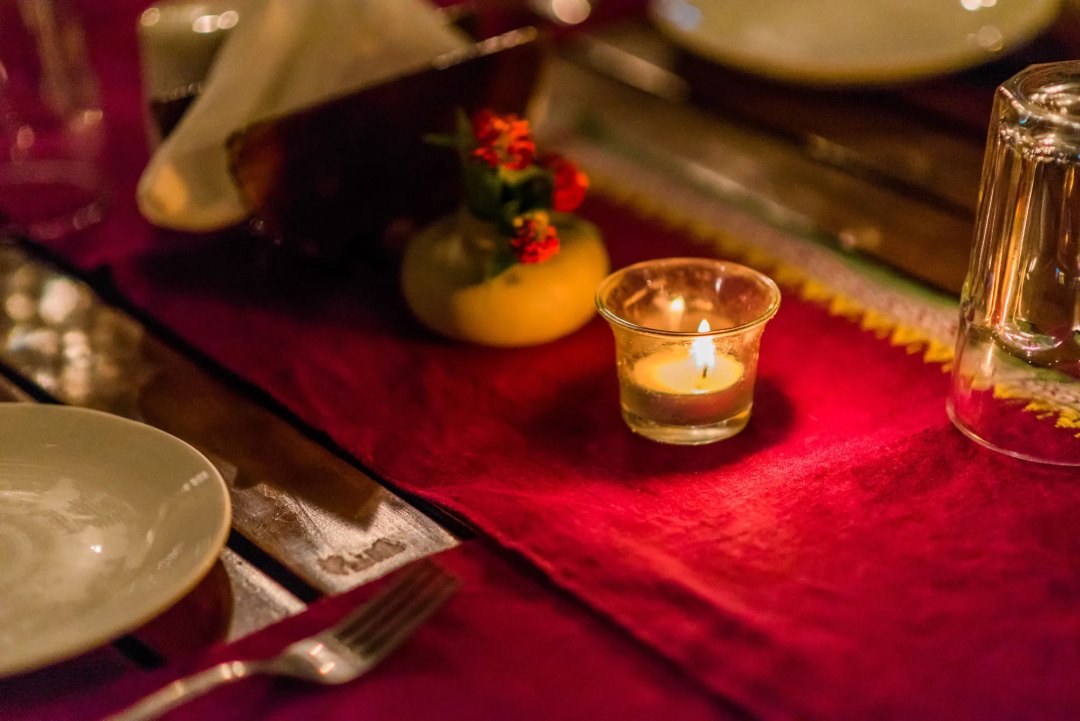Munjoh Ocean Resort — the food