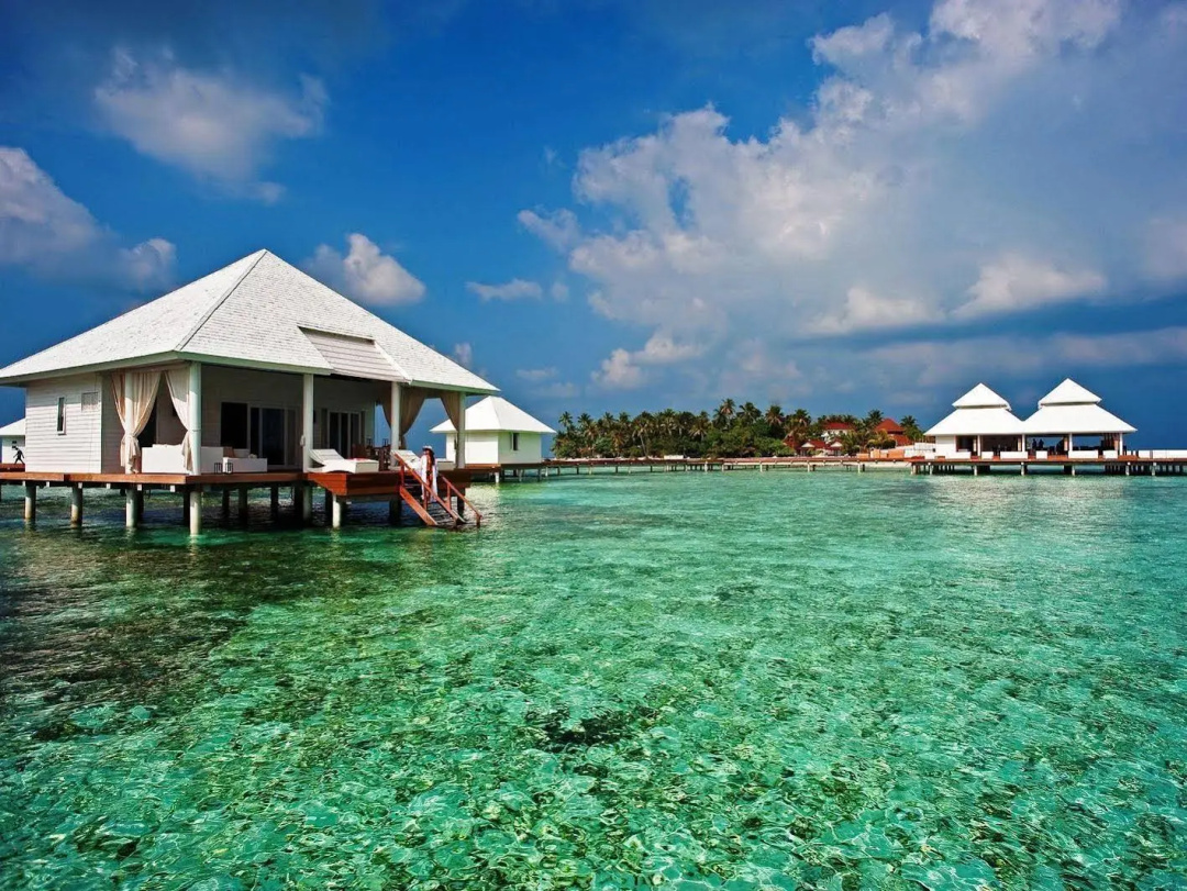 Diamonds Athuruga Maldives Resort & Spa — the beach