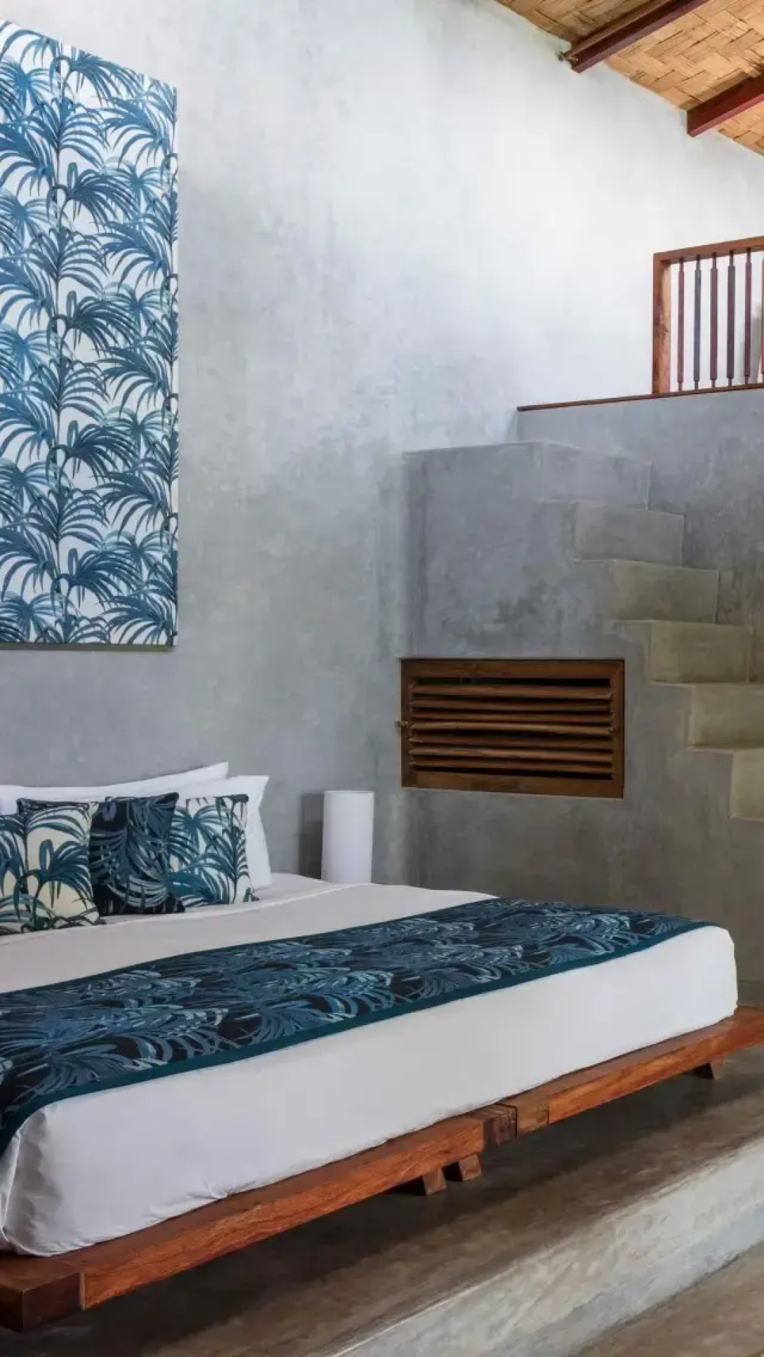 Jalakara Private Villa Hotel — a room