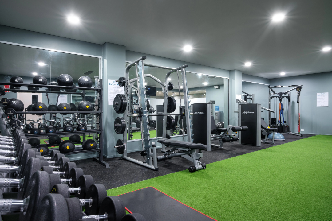 Grand Pacific Hotel Fiji — the sports facilities