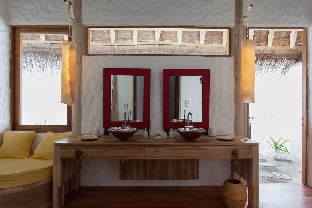 Soneva Fushi — a room