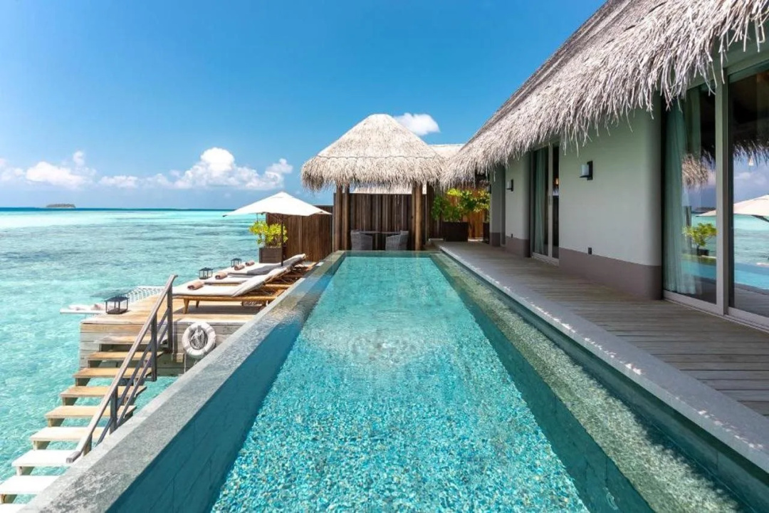 JOALI Maldives Resort — the beach