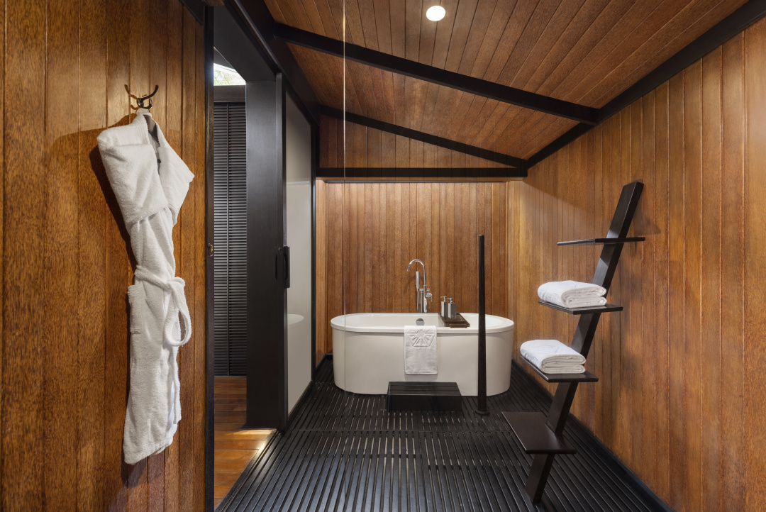 Taj Exotica Resort & Spa, Andamans — a bathroom