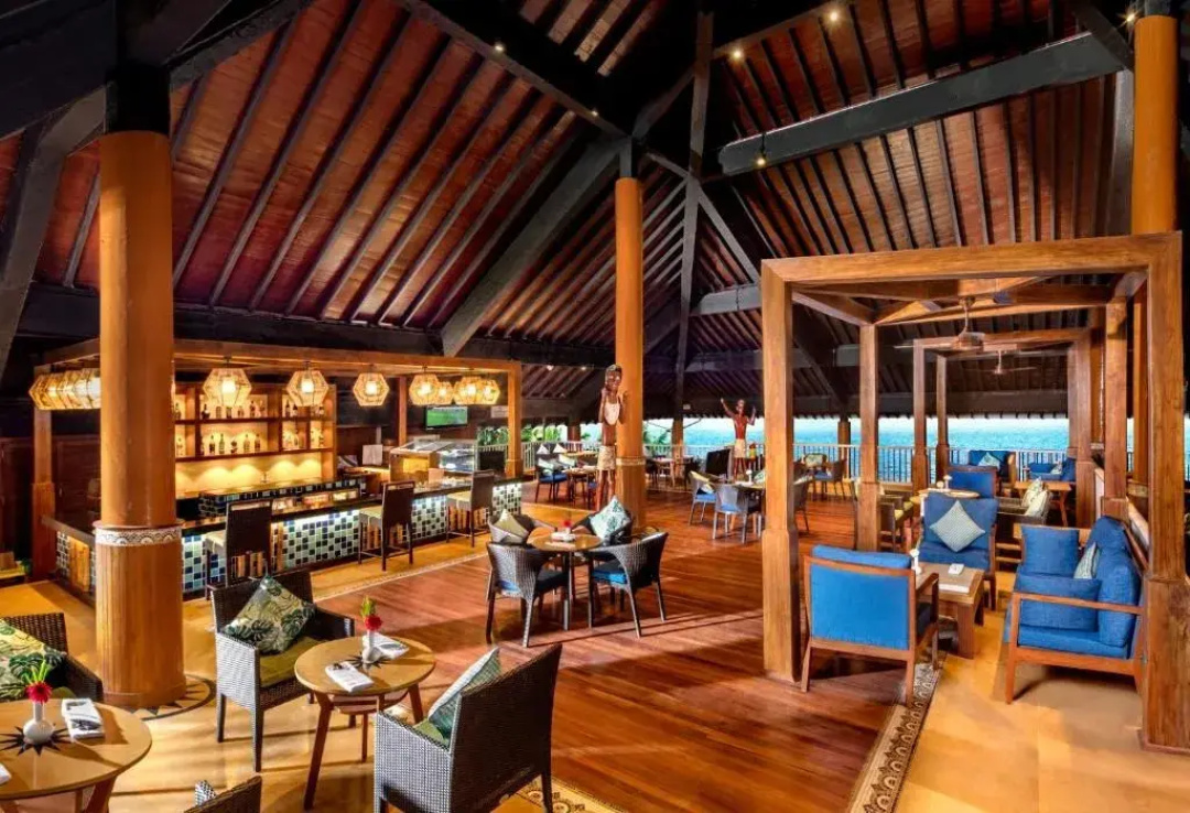 Welcomhotel by ITC Hotels, Bay Island, Port Blair — dining