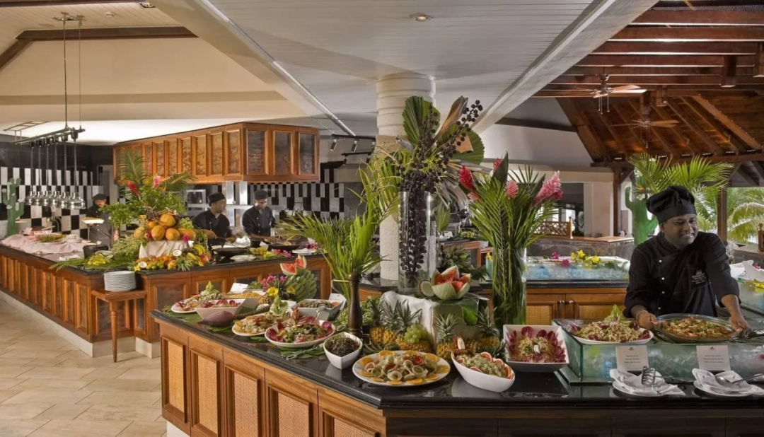 Maritim Resort & Spa Mauritius — the food