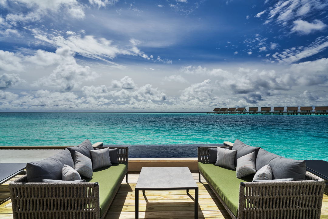 Hard Rock Hotel Maldives — the grounds