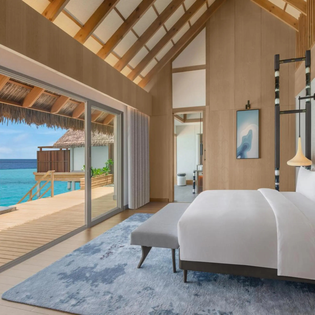 JW Marriott Maldives Kaafu Atoll Island Resort — the grounds