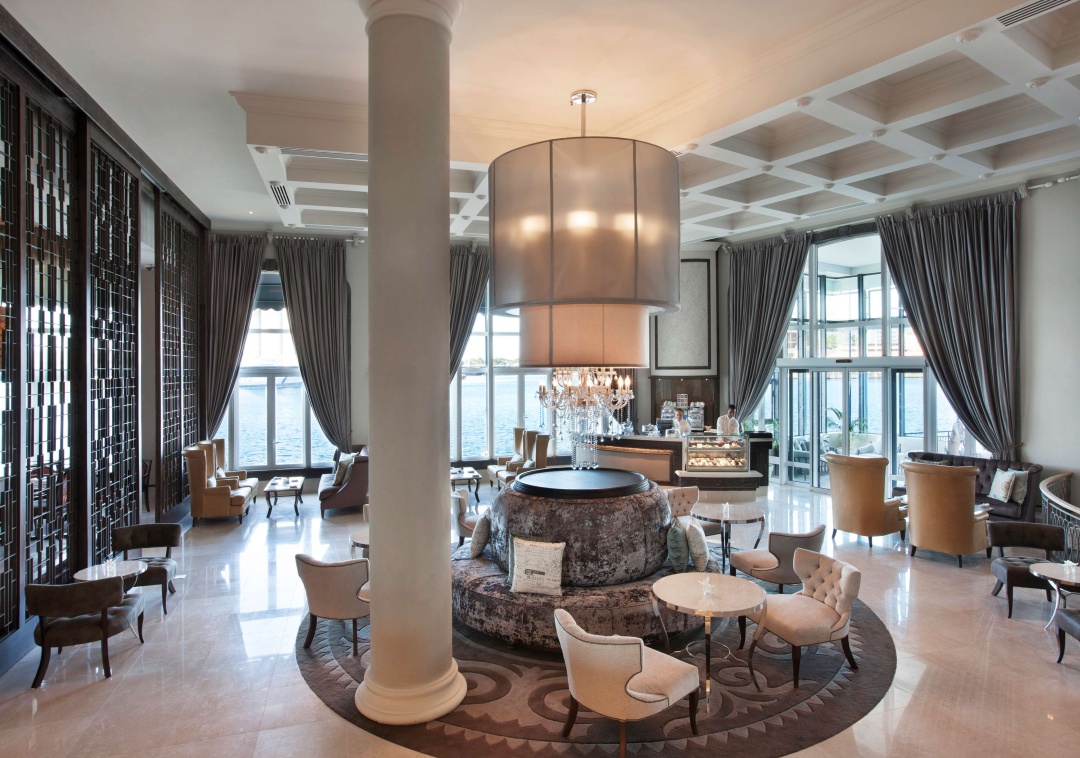 Labourdonnais Waterfront Hotel — dining