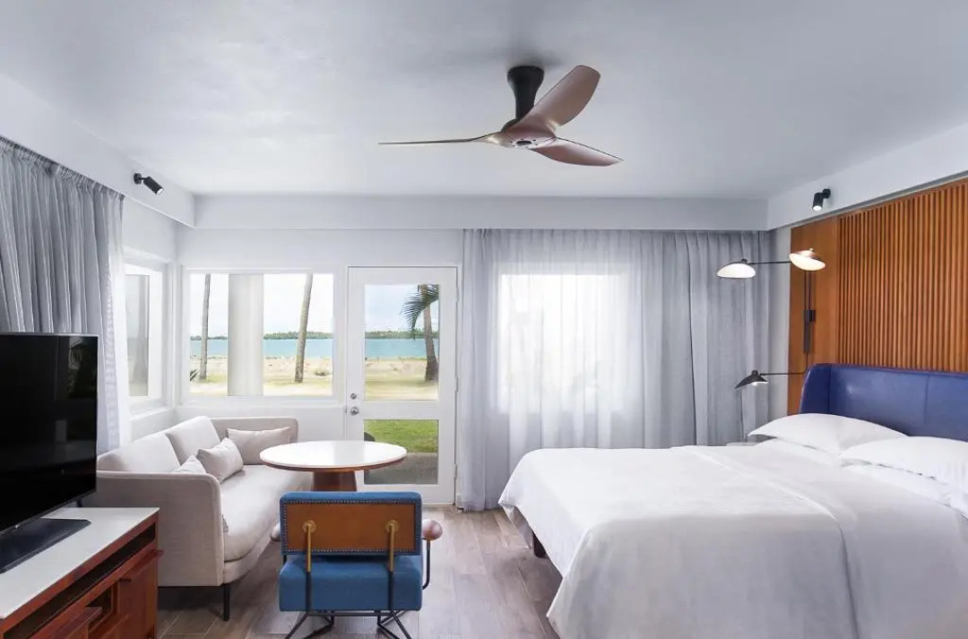 Double room oceanfront