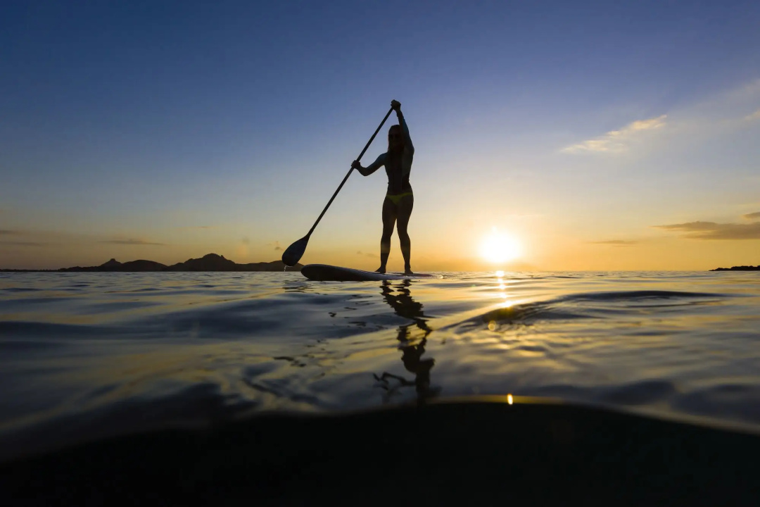 Sheraton Resort & Spa, Tokoriki Island, Fiji — the beach