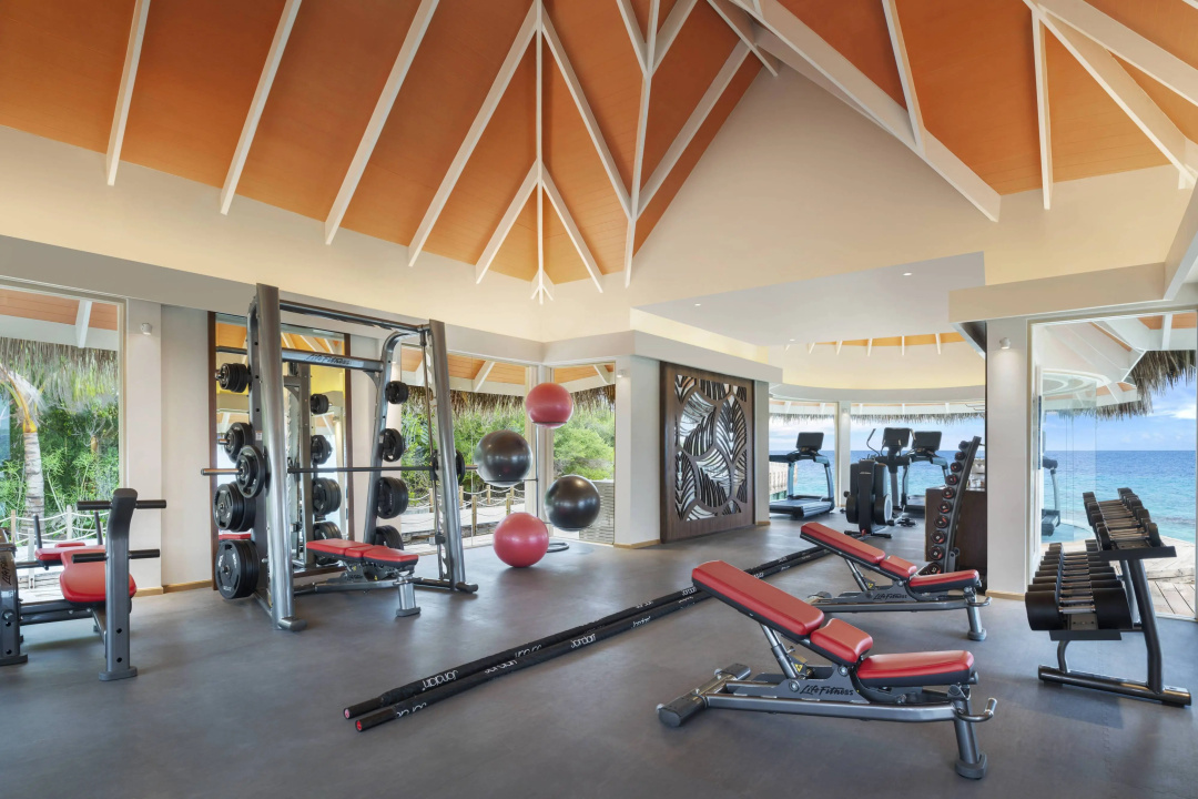 JW Marriott Maldives Resort & Spa — the sports facilities