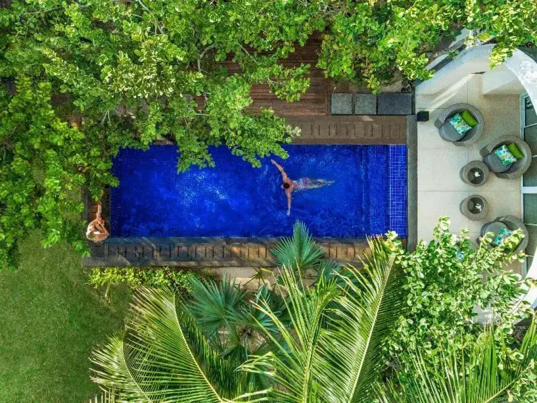 Villa with view