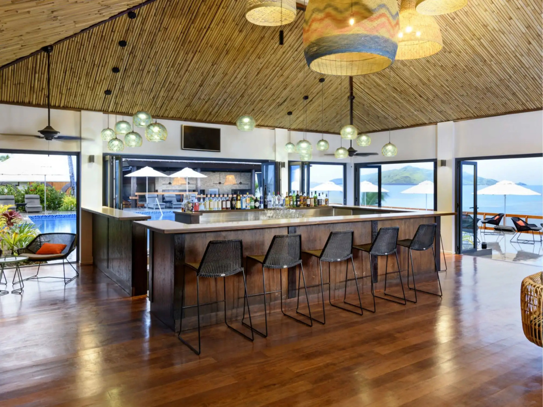 Sheraton Resort & Spa, Tokoriki Island, Fiji — dining