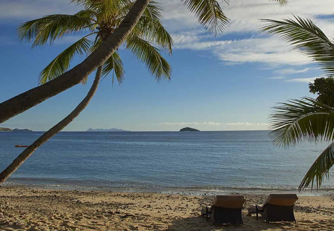 Tadrai Island Resort-Fiji — the beach