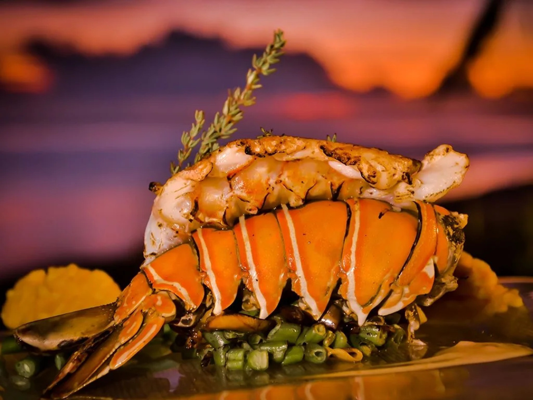 SO/ Sofitel Mauritius — the food