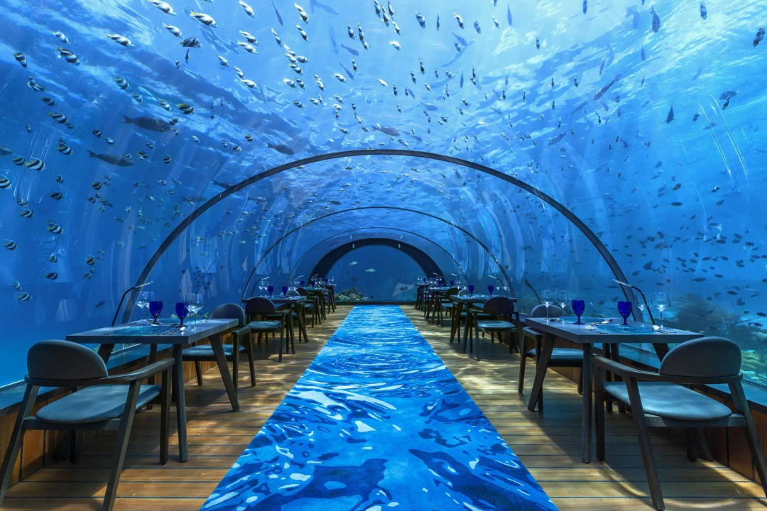 Hurawalhi Island Resort — the beach