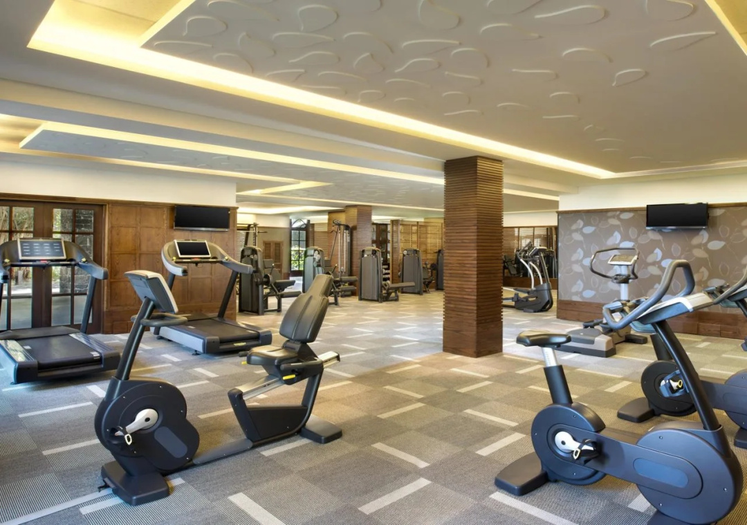 The St. Regis Mauritius Resort — the sports facilities