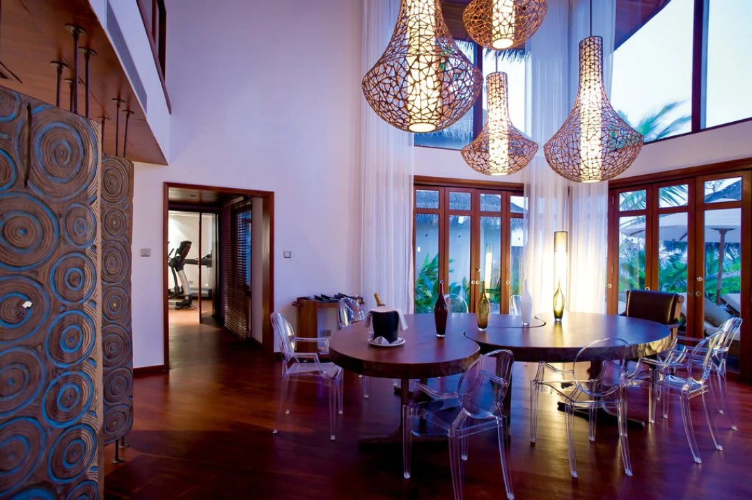 Constance Halaveli Maldives — a room