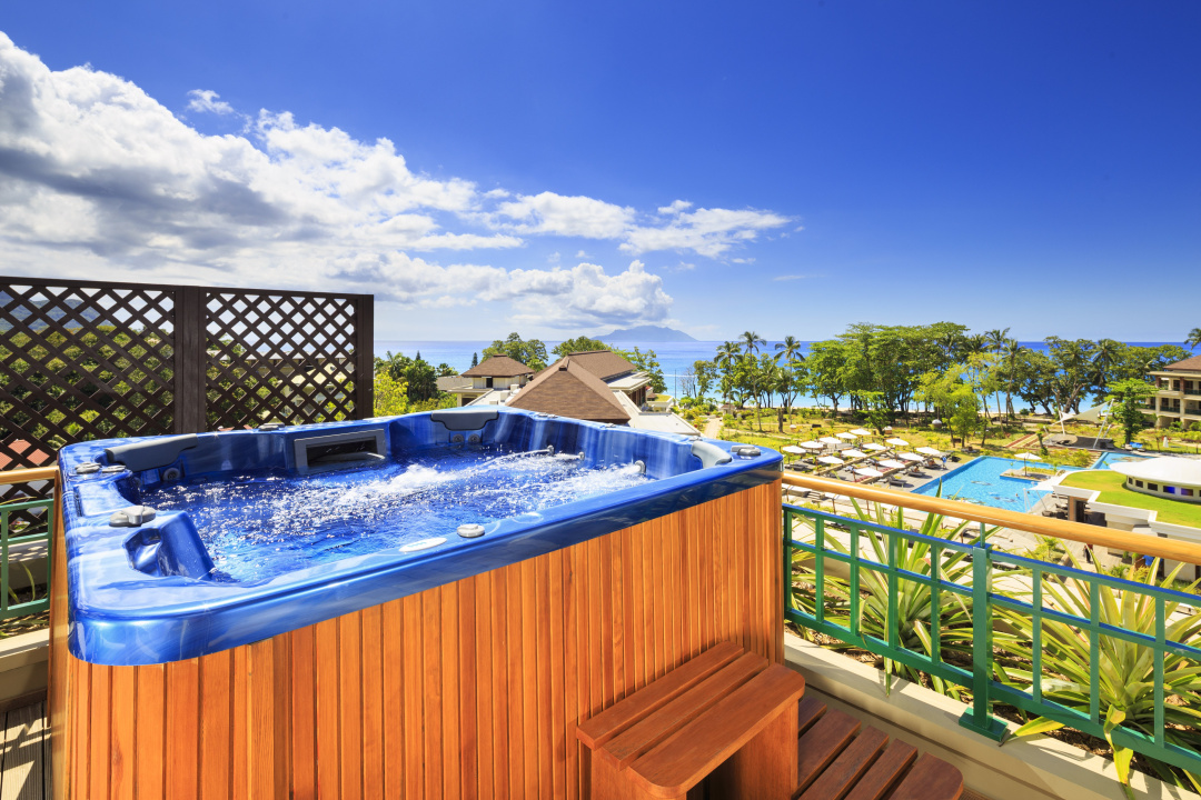 Savoy Seychelles Resort & Spa — the pool
