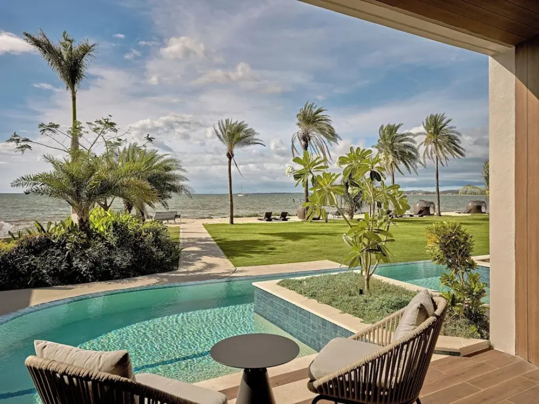 Double Junior Suite with ocean view